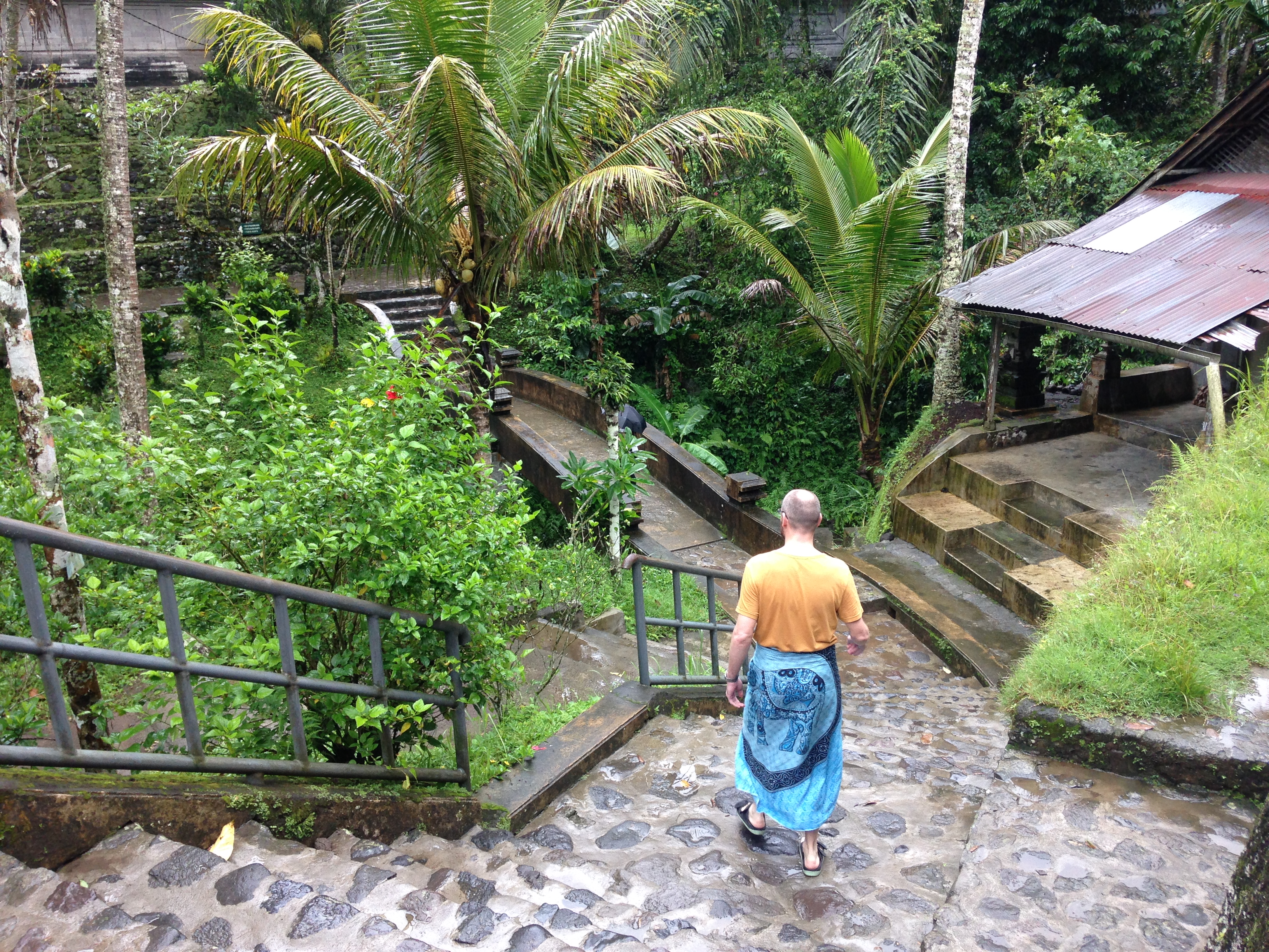 Salah satu tangga Gunung Kawi (c) Prisca Lohuis/Travelingyuk