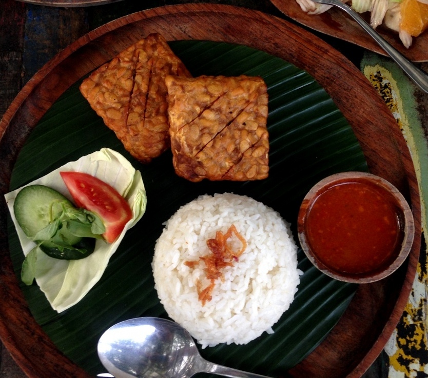 Salah satu menu di Restoran Ubud (c) Prisca Lohuis/Travelingyuk