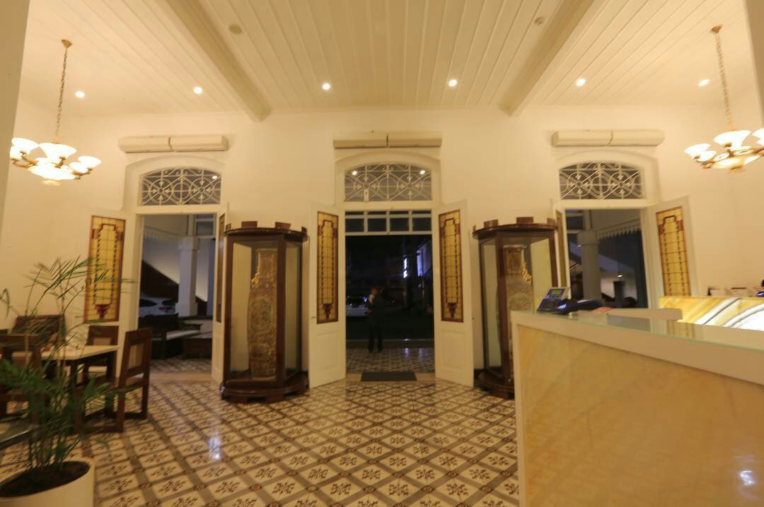 Lobby Hotel The Alimar via Instagram/@alimar_indonesia