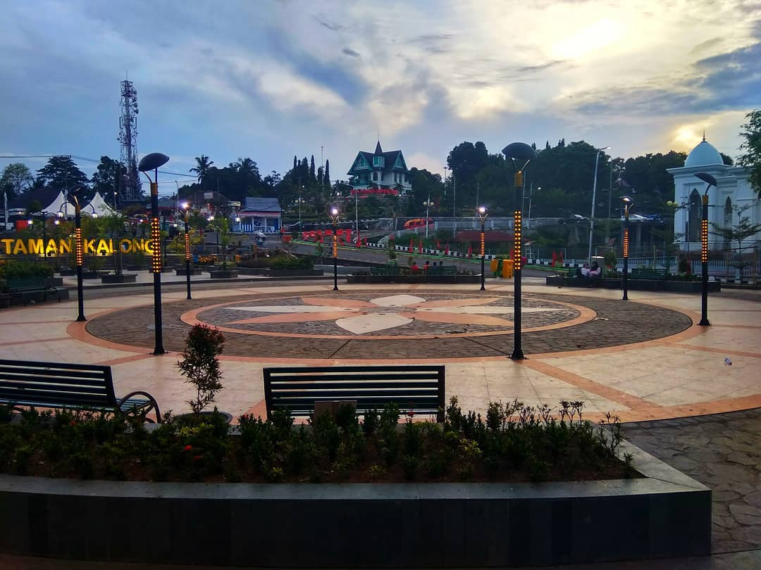 Taman kota Soppeng via Instagram bayuregallia