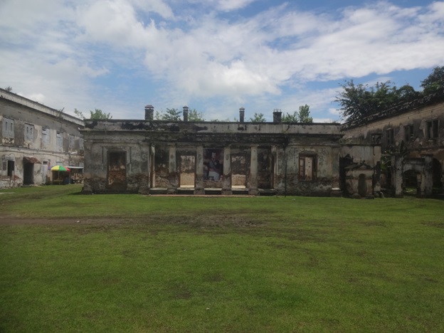 Benteng Pendem (Van De Bosch), wisata sejarah unggulan Pemerintah Kabupaten Ngawi Jawa Timur