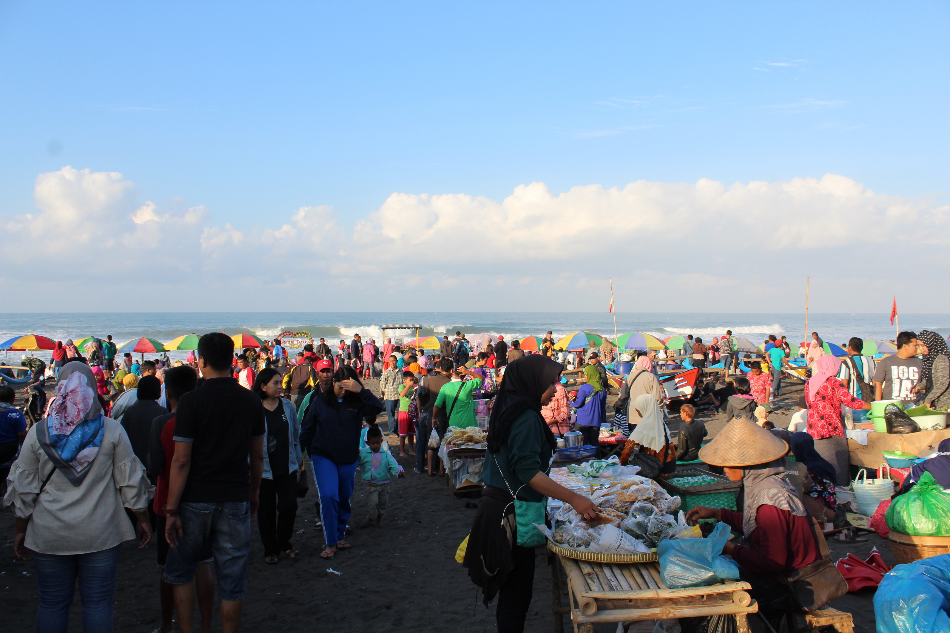 Pantai Depok di Bantul, Wisata Anti-Mainstream dengan Pasar