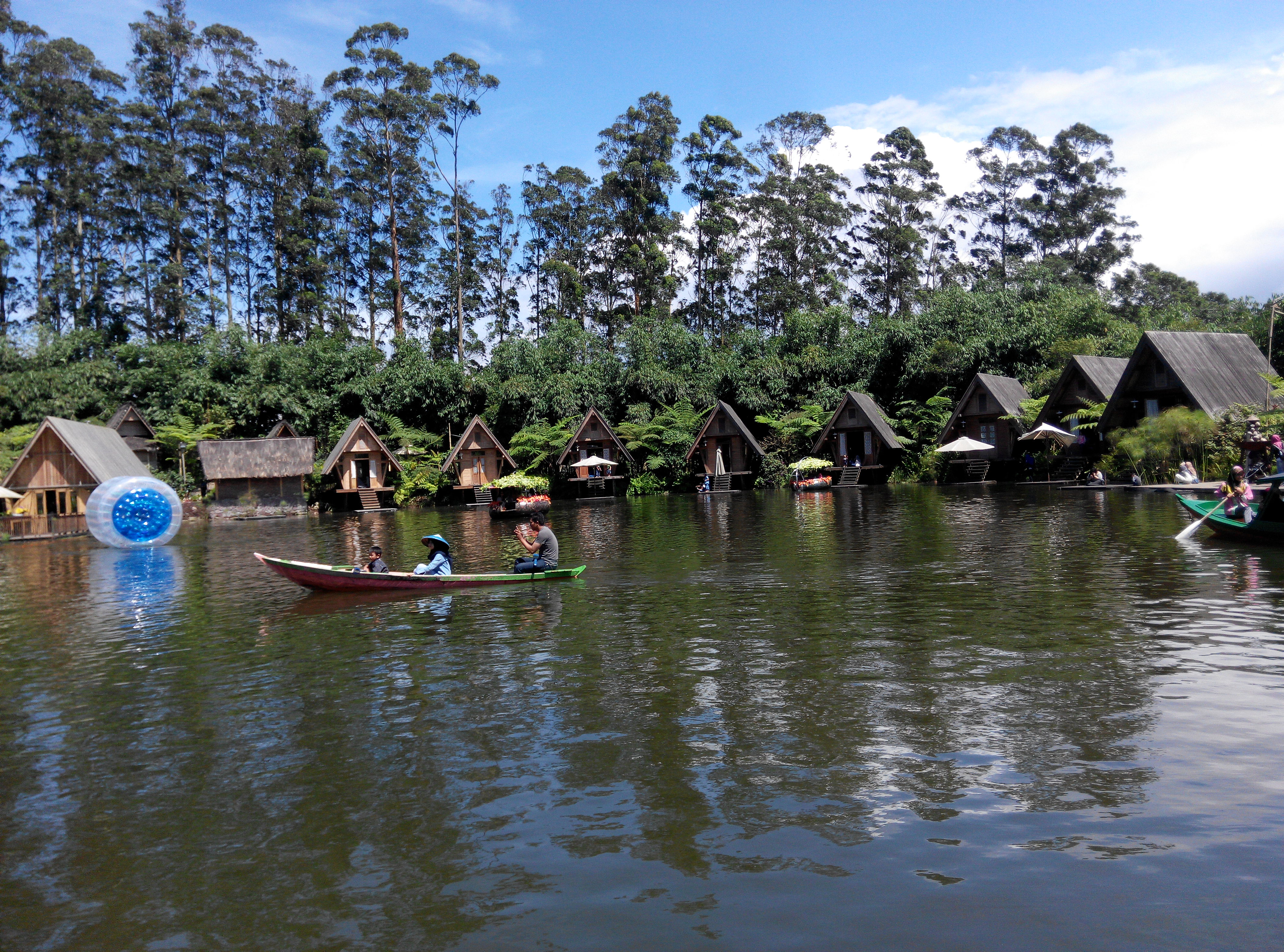 View Instagramable Dusun Bambu