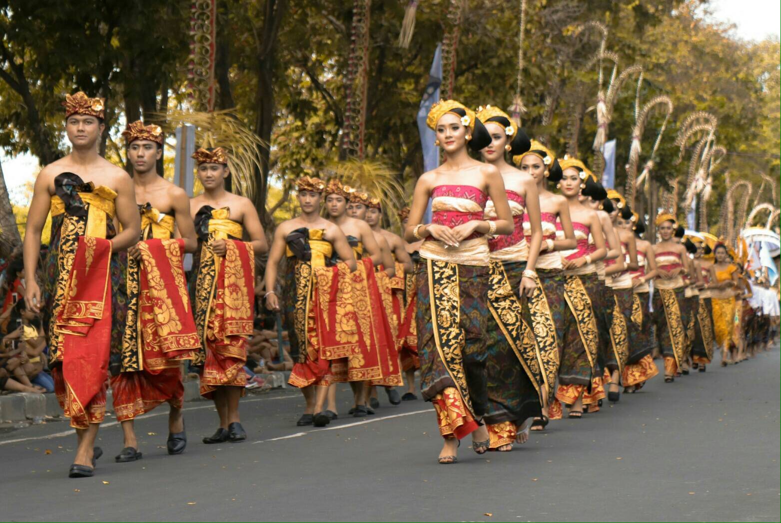 Potret Parade Pembukaan Pesta Kesenian Bali ke-40