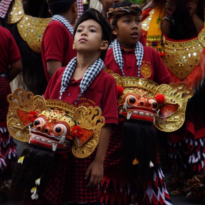 Parade Pembukaan Pesta Kesenian Bali ke-40