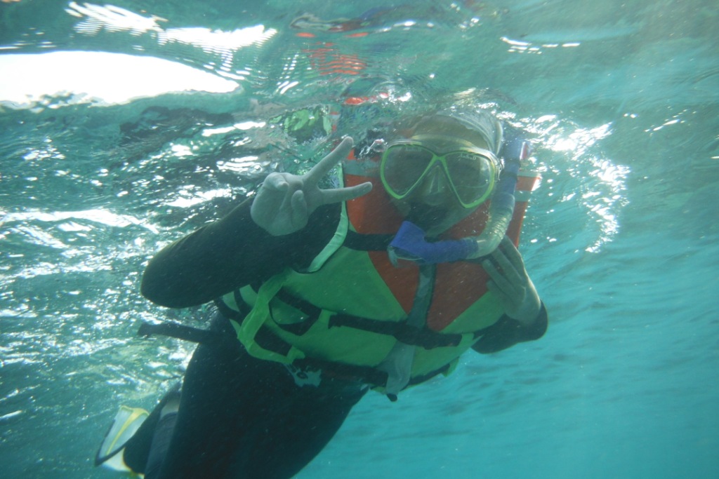 Snorkeling (c) Suci Puji Astuti/Travelingyuk
