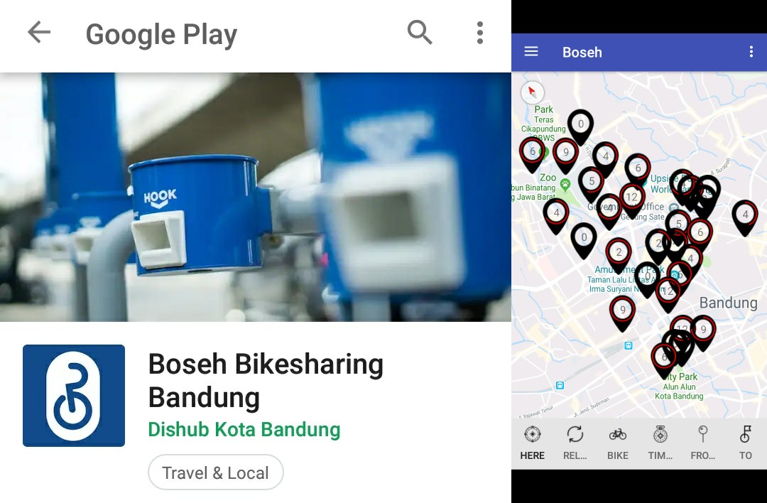 Aplikasi Boseh di Android| Screenshoot Dokumentasi pribadi