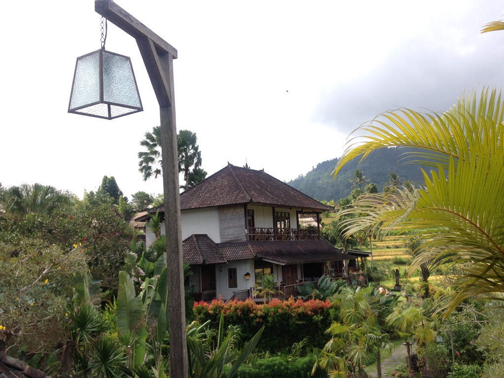 Sawah Indah Villa di Karangasem Bali, Lokasi Menyepi yang Sempurna at