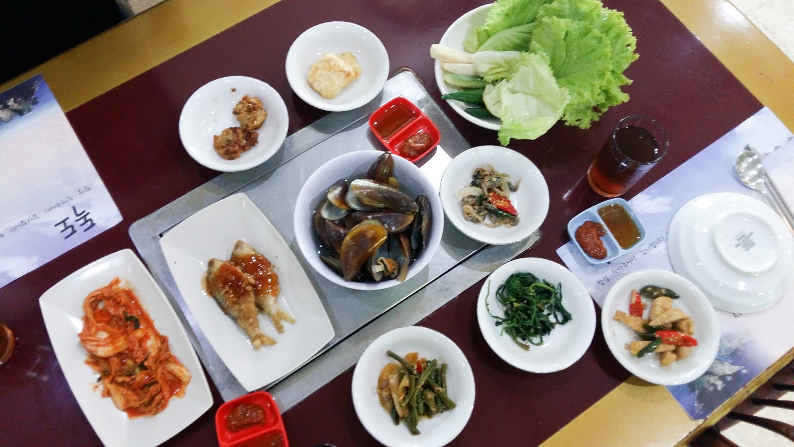Variasi makanan Korea menggoda (c) Kinanti Widiari/Travelingyuk