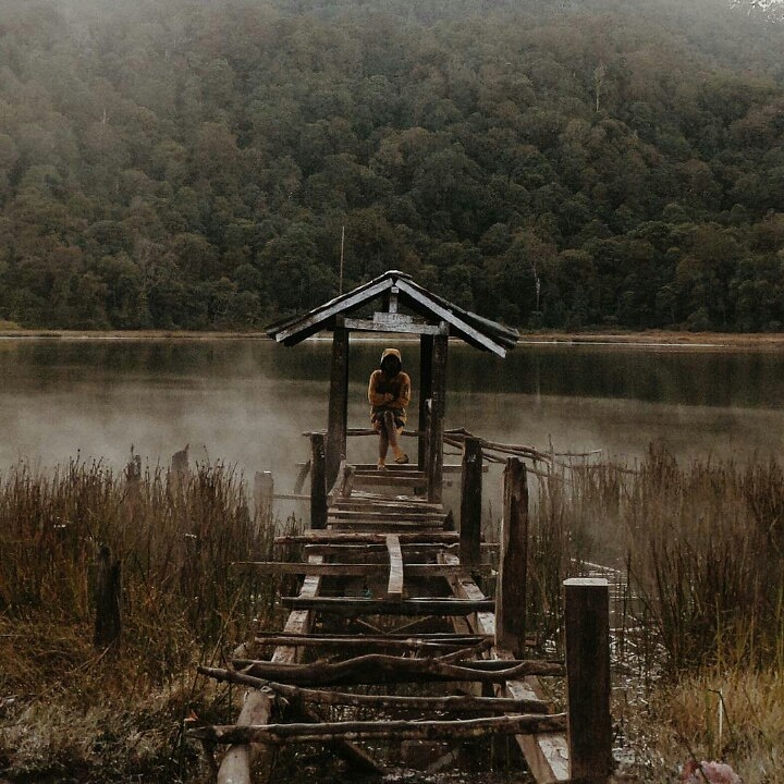 Danau taman hidup| via Instagram :@langkahresah