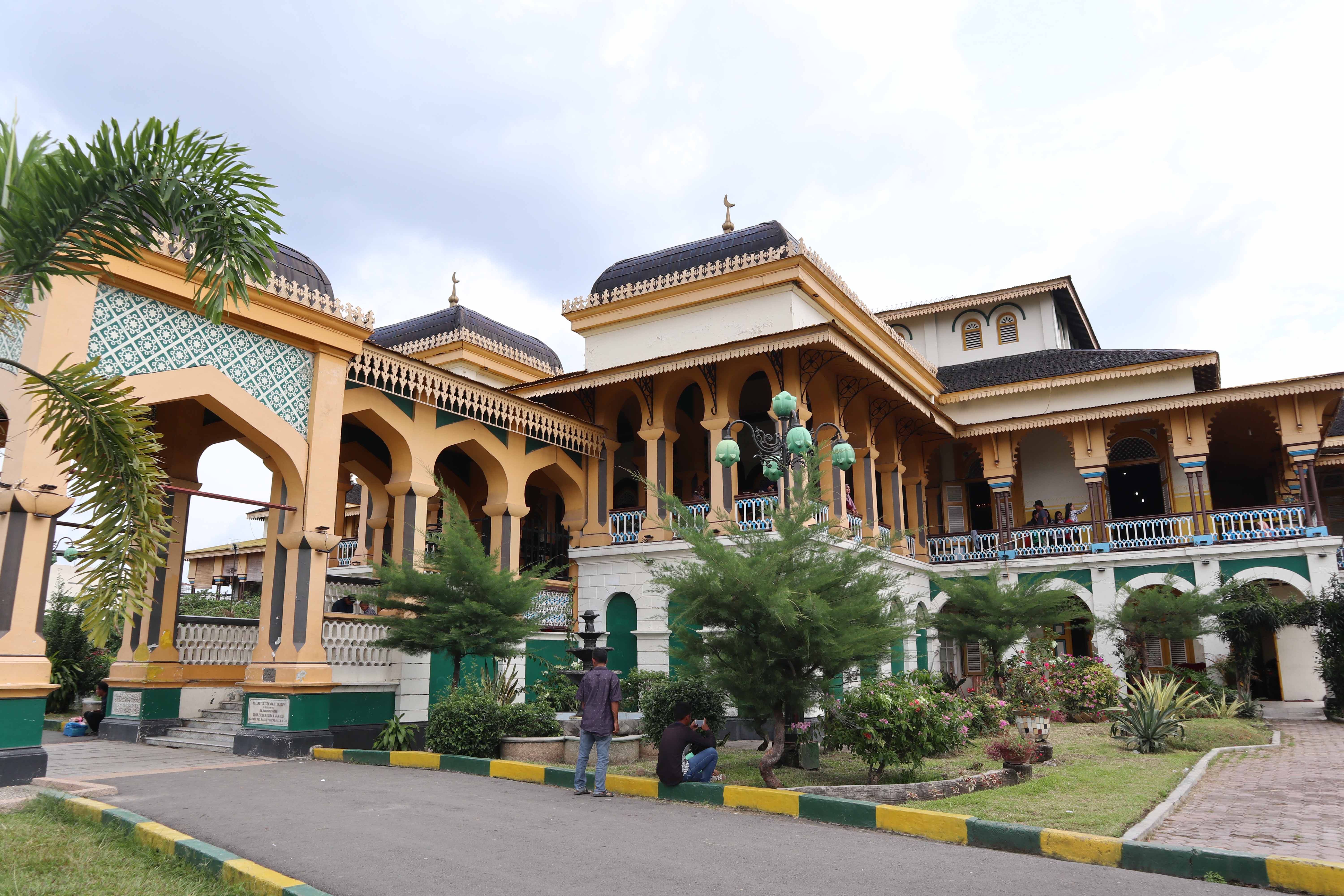 Istana Maimun (C) Bang Harlen/Travelingyuk