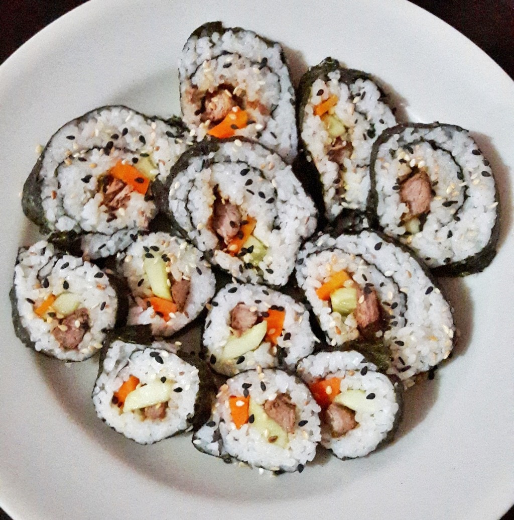 Sushi isi sapi via Annissa Saputri