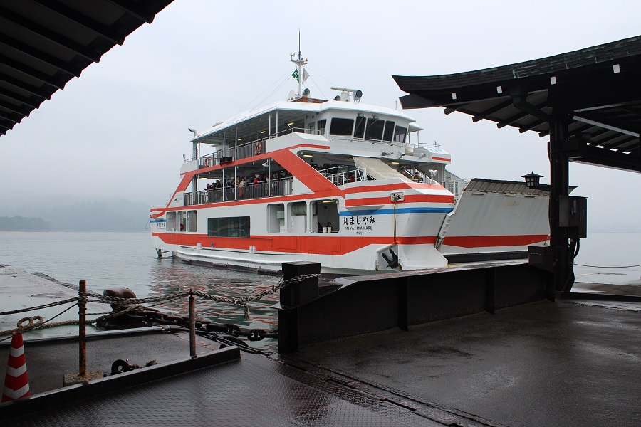 Kapa Ferry Penyebrangan Ke Pulau Miyajima