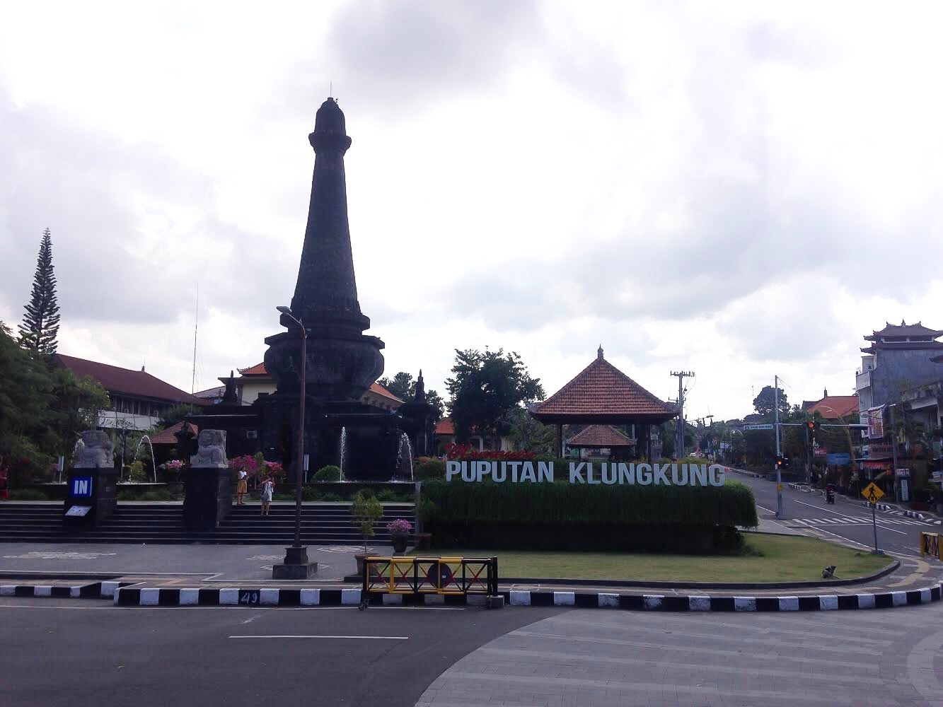 Monumen Puputan Klungkung via dokumen pribadi