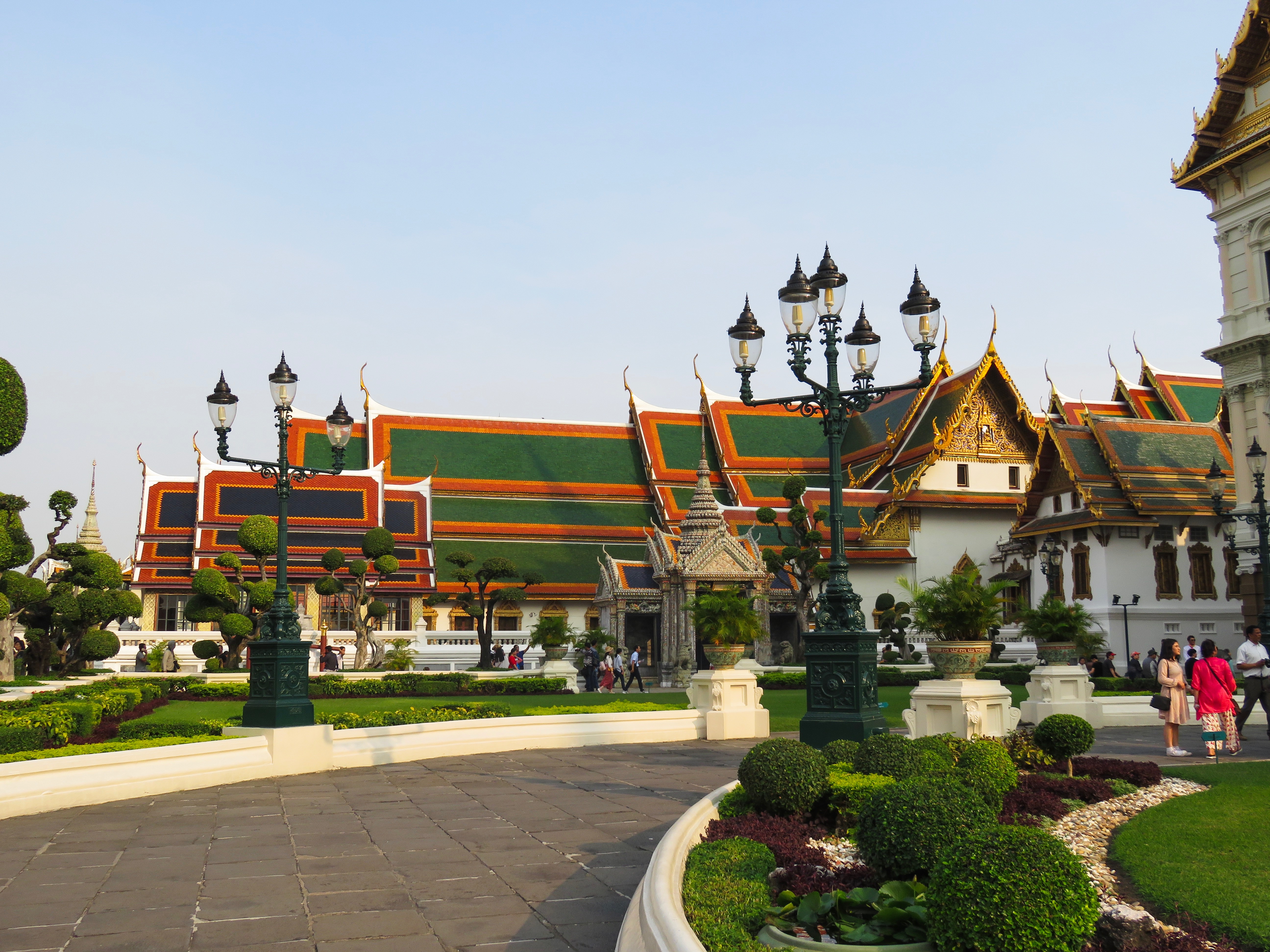 Grand palace & Wat Phra Kaew via dokumen pribadi