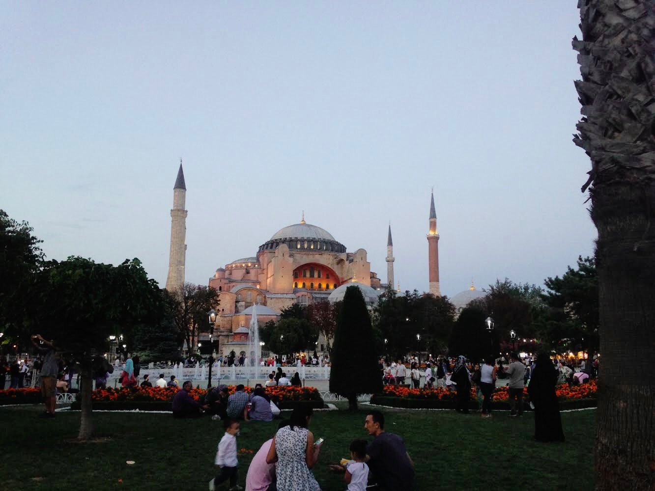 Hagia Sophia via dokumen pribadi