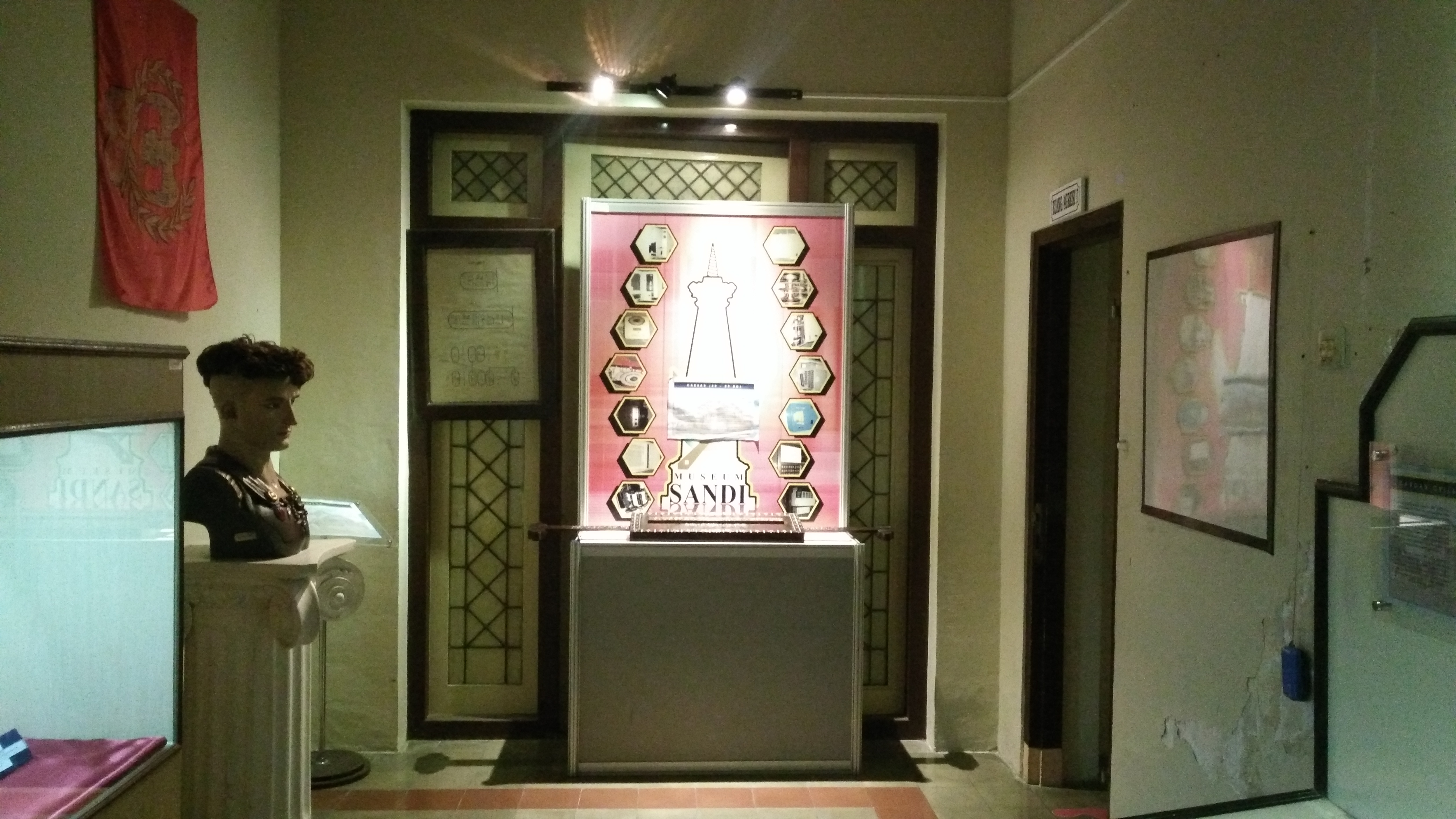 Koleksi di Museum Sandi Yogyakarta (c) MS FItriansyah/Travelingyuk