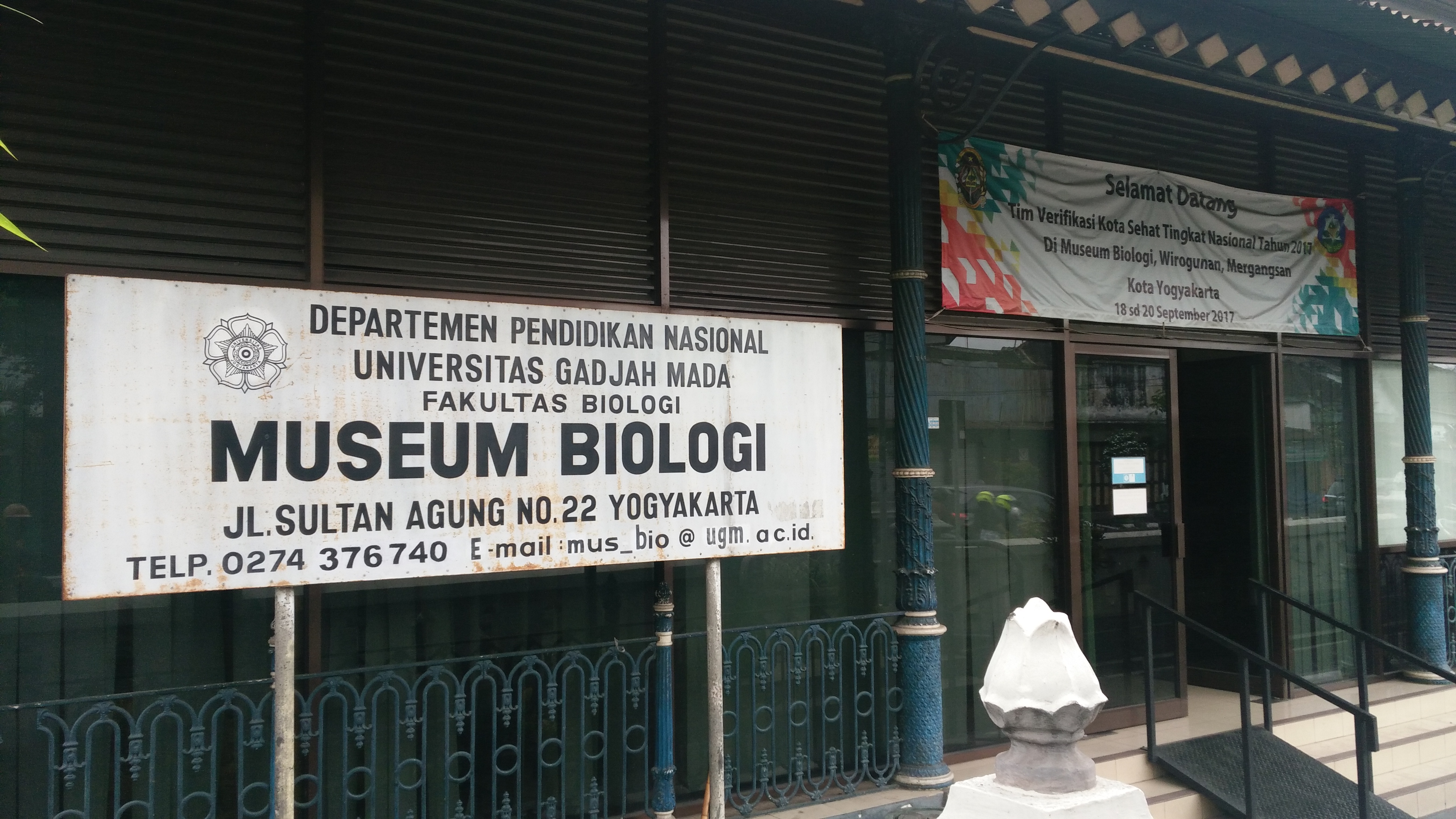 Museum Biologi UGM (c) MS Fitriansyah