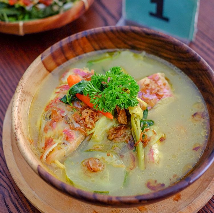 Sup ikan pindang via instagram @jogjafoodhunter