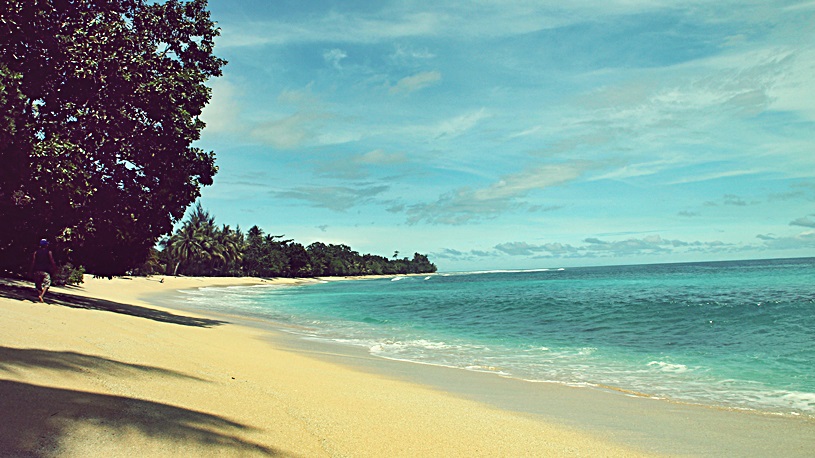 Pantai Base G di Jayapura