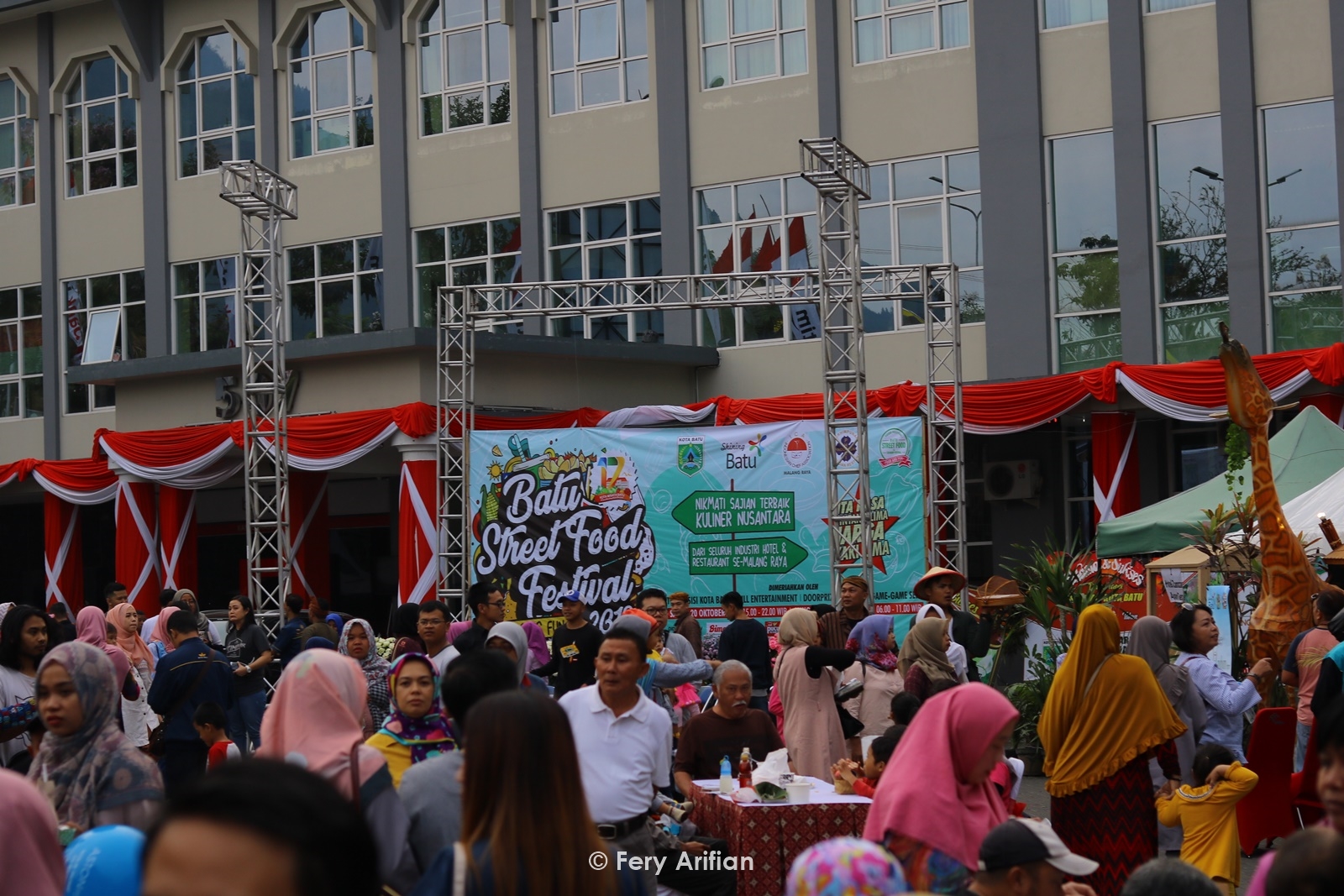Kemeriahan Street Food Festival(c) Fery Arifian/Travelingyuk