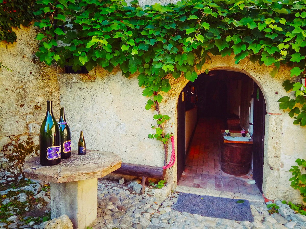 Museum Wine Di Dalam Kastil 