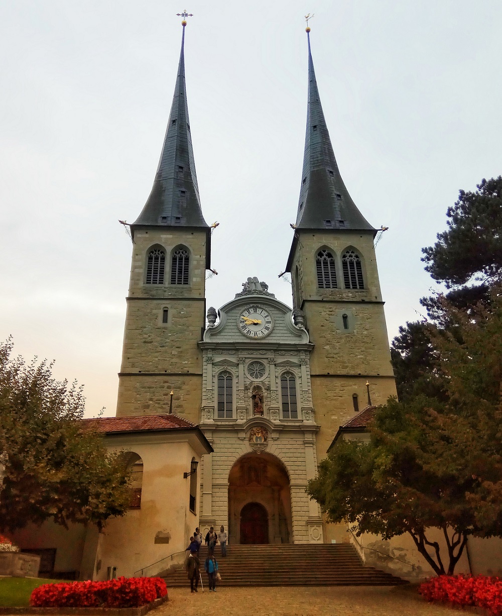 Hofkirche Leodegar