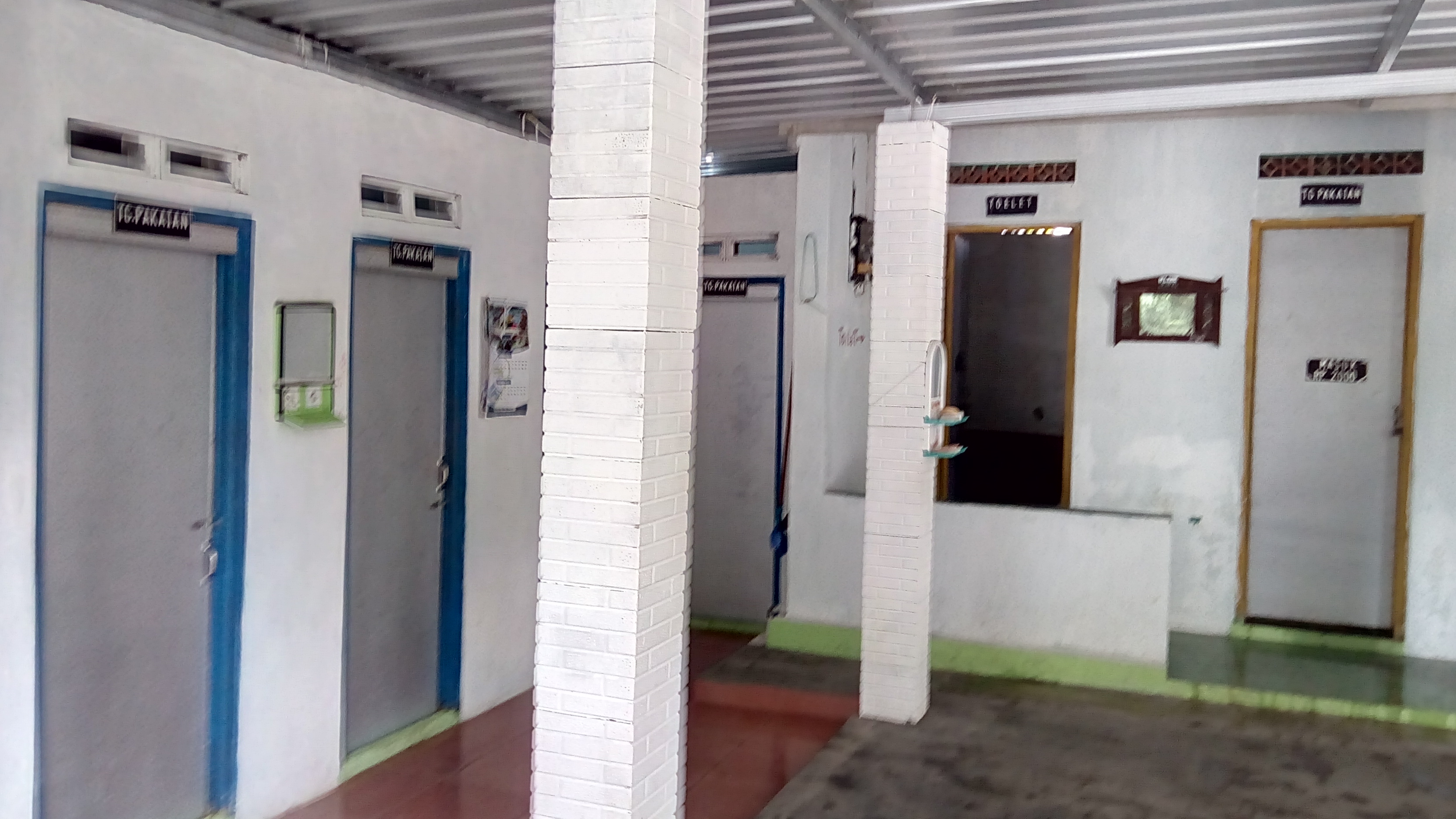 Kamar mandi salah satu fasilitas di Umbul Sigedang (c) MS Fitriansyah