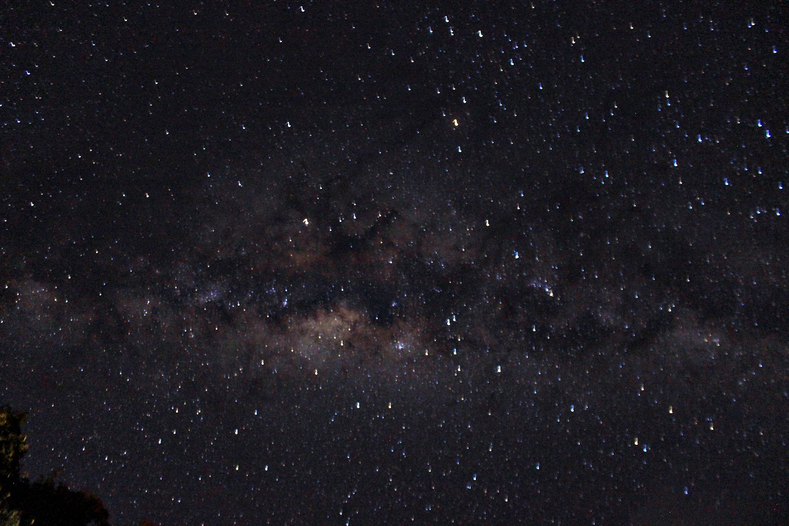 Milky Way di Kondang Merak (c) Fery Arifian/Travelingyuk