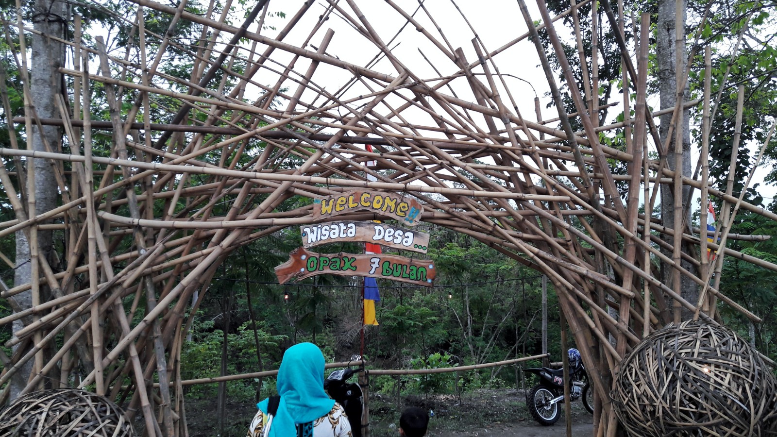 Eksotisnya Kali Opak Tujuh Bulan, Desa Wisata Baru di Kabupaten Sleman