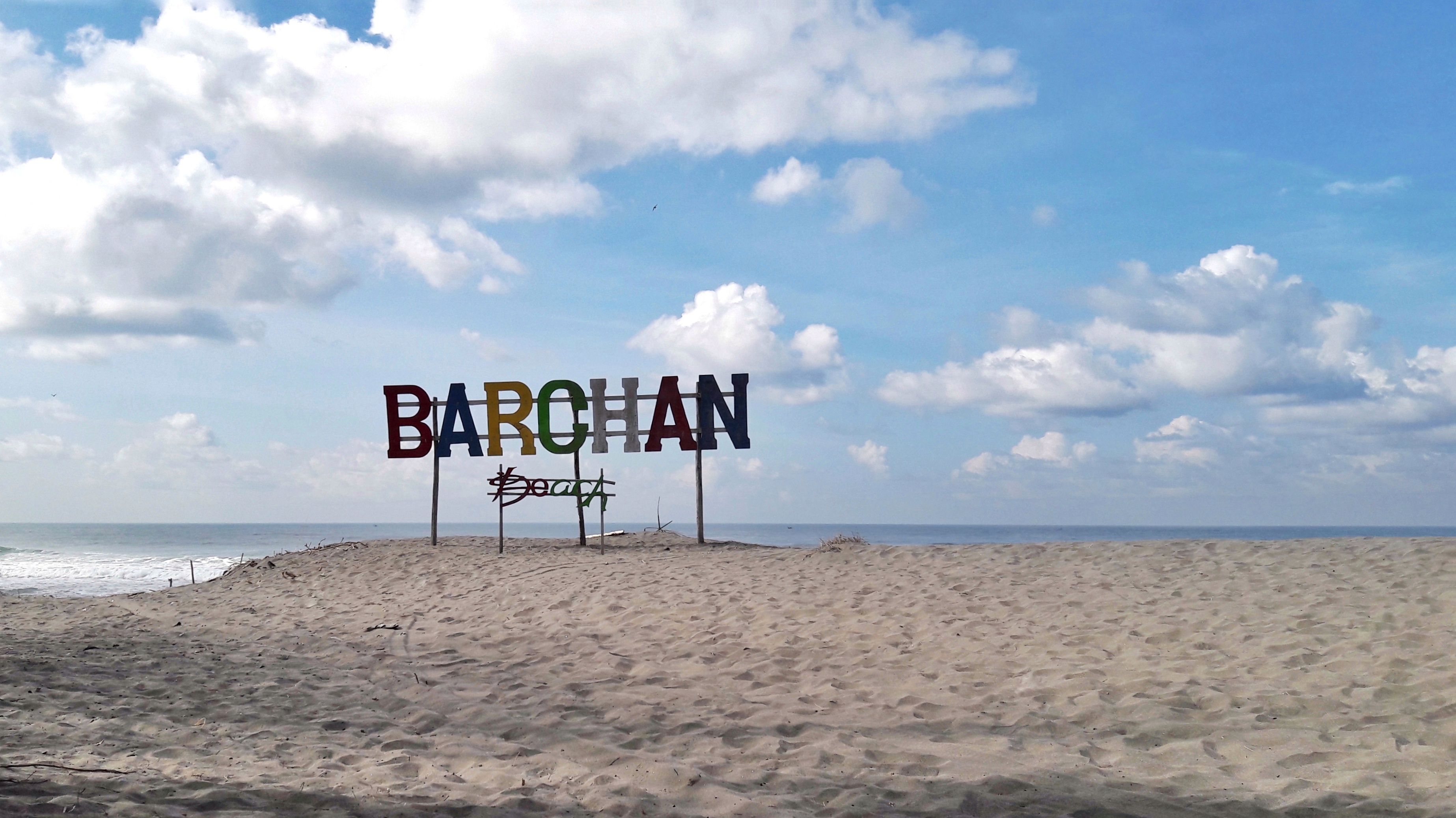 Pantai Barchan Bantul oleh Annissa Saputri