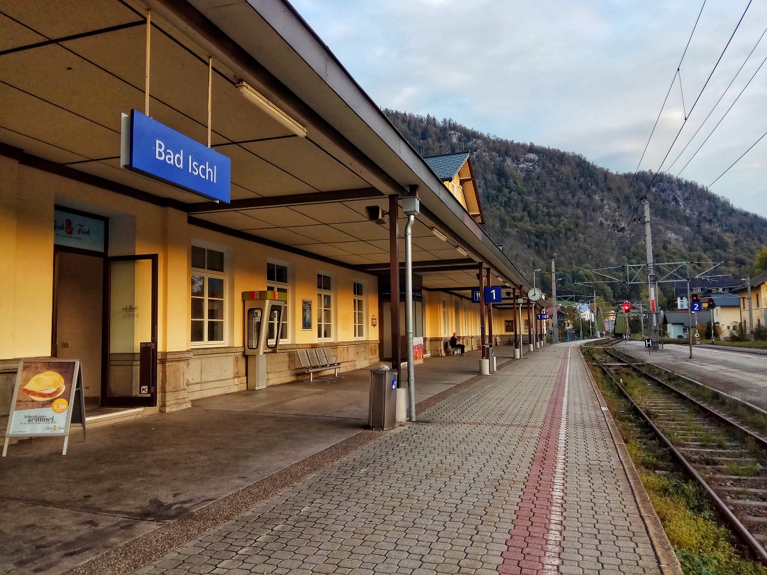 Stasiun Bad Ischl