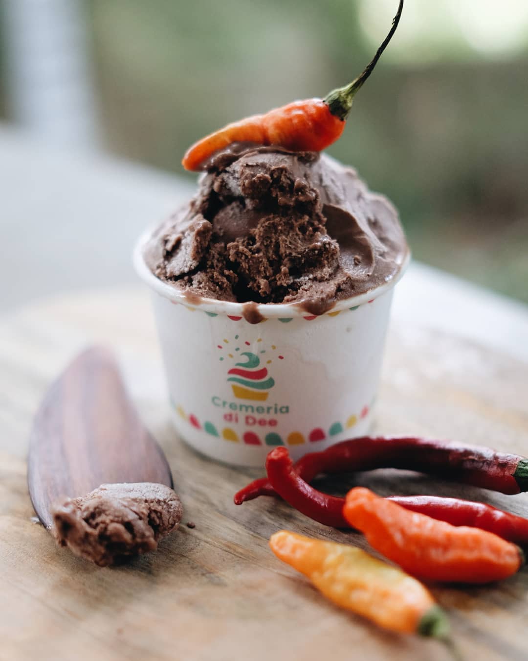 Choco Chili buat kamu yang ingin mencoba gelato dengan sensasi berbeda - via Instagram/@cremeriadidee