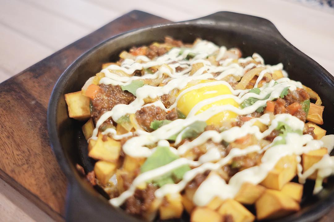 Breakfast menu, Batatas Mexicanas untuk mengawali harimu - via instagram/@la_costillabdg