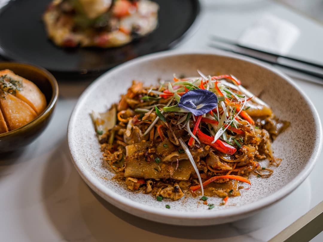 Kwetiaw Mala, chinese food favorit pengunjung Lucky Number Wan - via instagram/@luckynumberwan