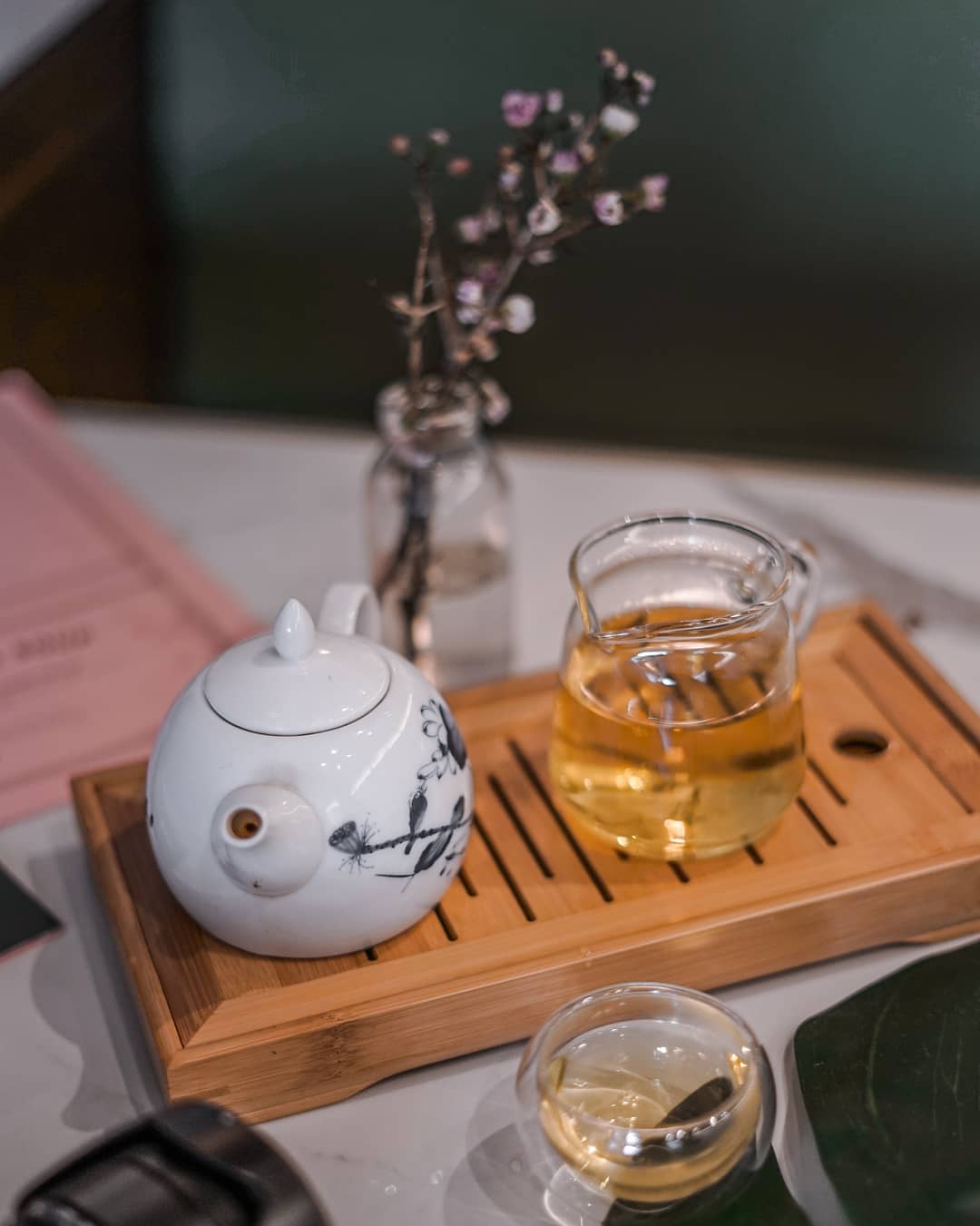 Citrine Puerh, varian minuman teh untuk menemani nongkrong santaimu - via instagram/@luckynumberwan