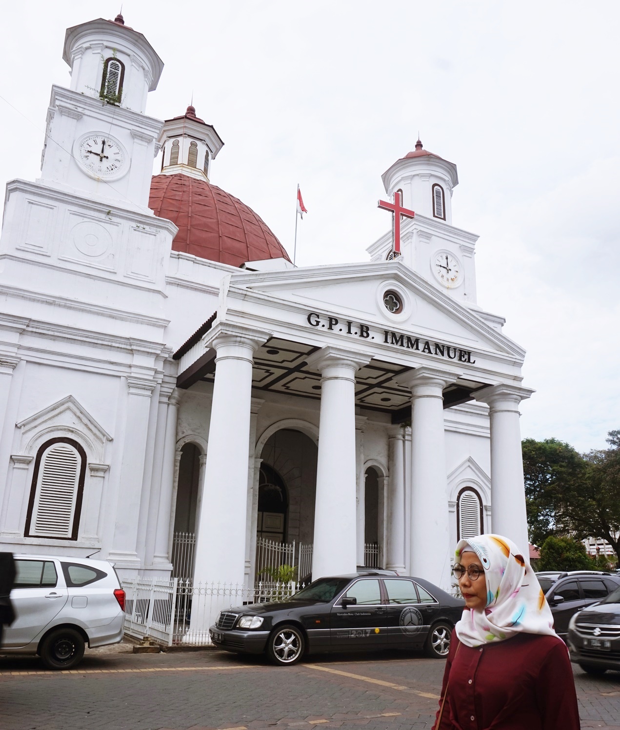 Gereja Blenduk di Semarang