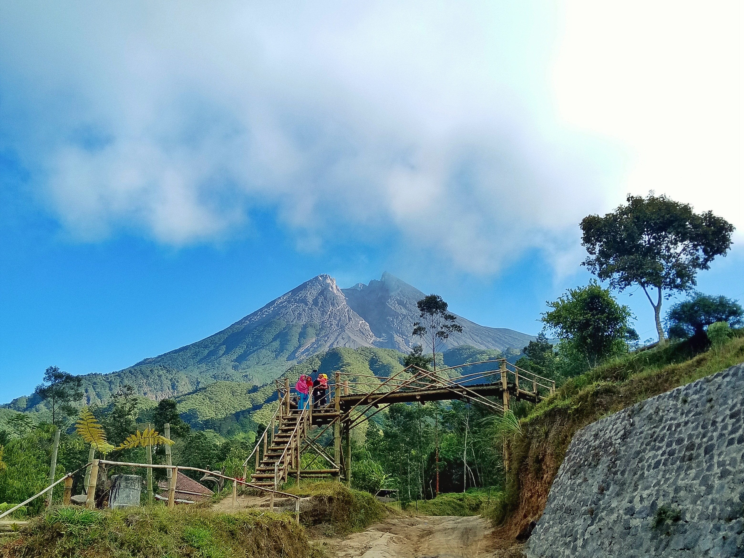 Gunung Merapi. // Foto Milik Pribadi