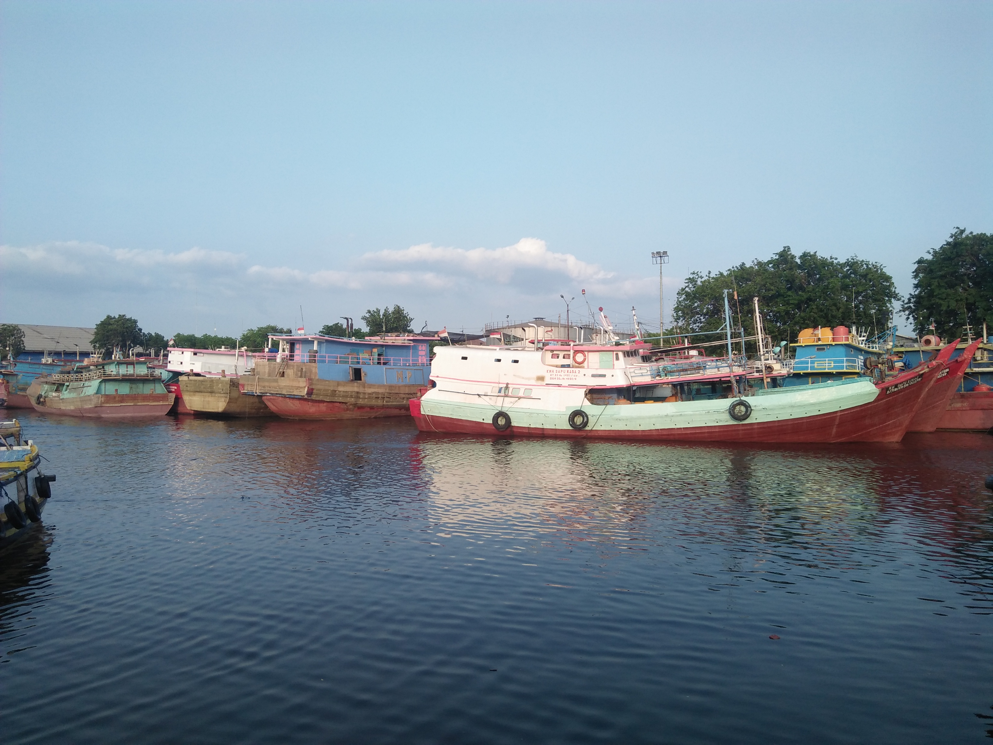 Pelabuhan Mayangan Kota Probolinggo