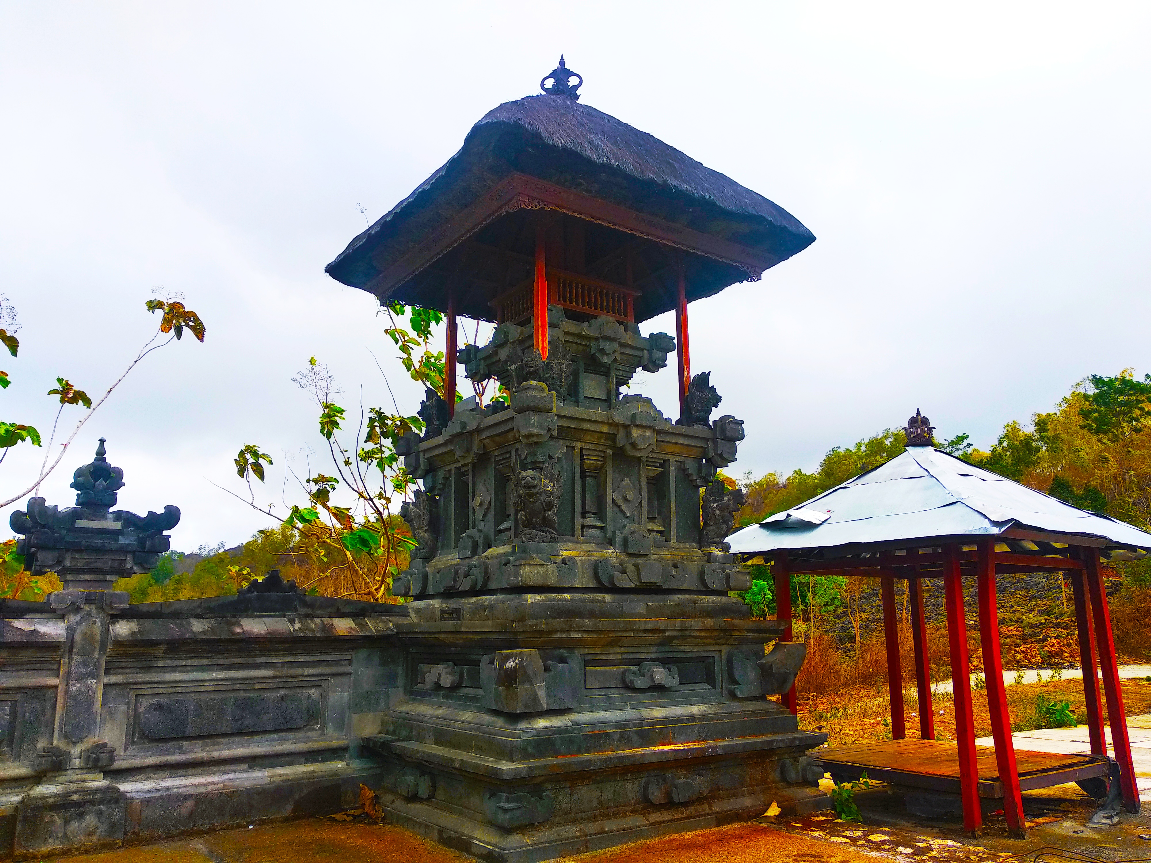 Pura Jagad Spiritual, Secercah Nuansa Bali di Wonogiri