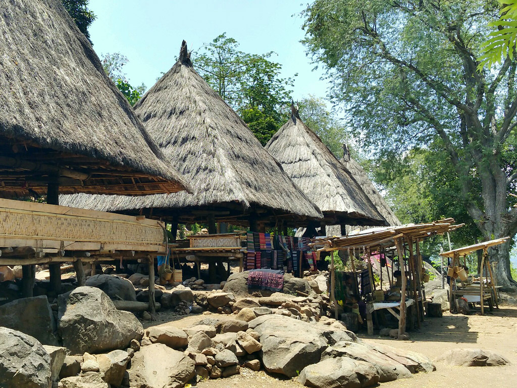 Desa adat Takpala di Pulau Alor, Nusa Tenggara Timur