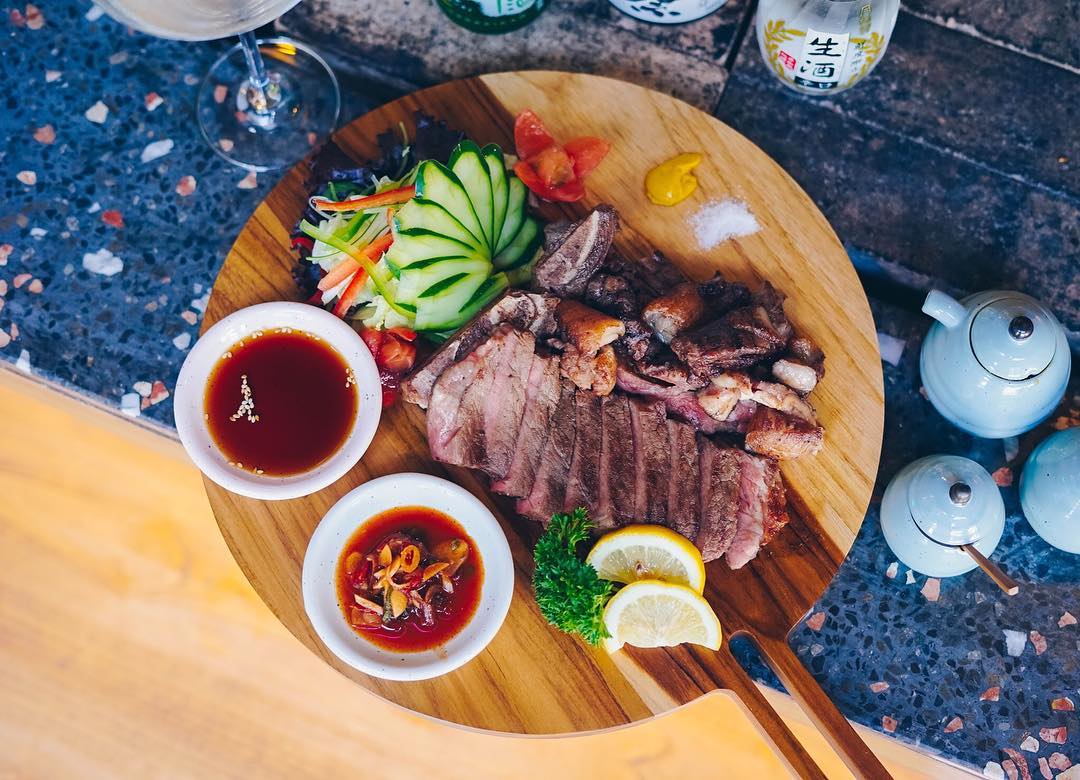 Menu T-Bone Steak, varian menu grill yang dijamin bikin lidahmu puas - via instagram/@kanpai_id