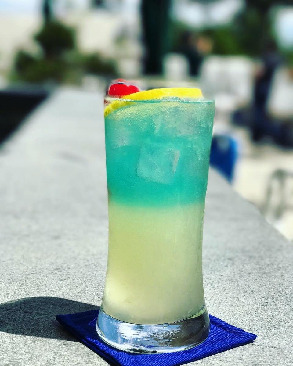 Cold Lemon Surprise, salah satu varian minuman fountain yang menyegarkan - via instagram/@orofi.cafe