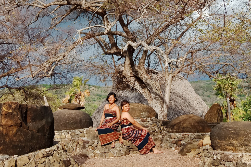 Desa adat Namata di Pulau Sabu