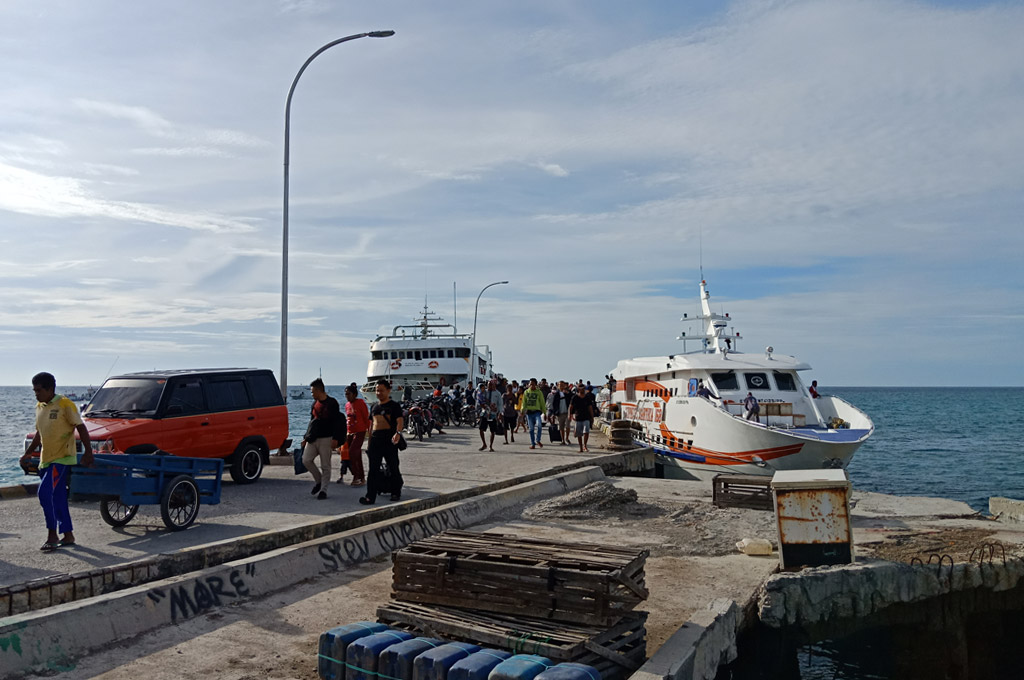 Pelabuhan Seba, akses utama transportasi laut di Pulau Sabu
