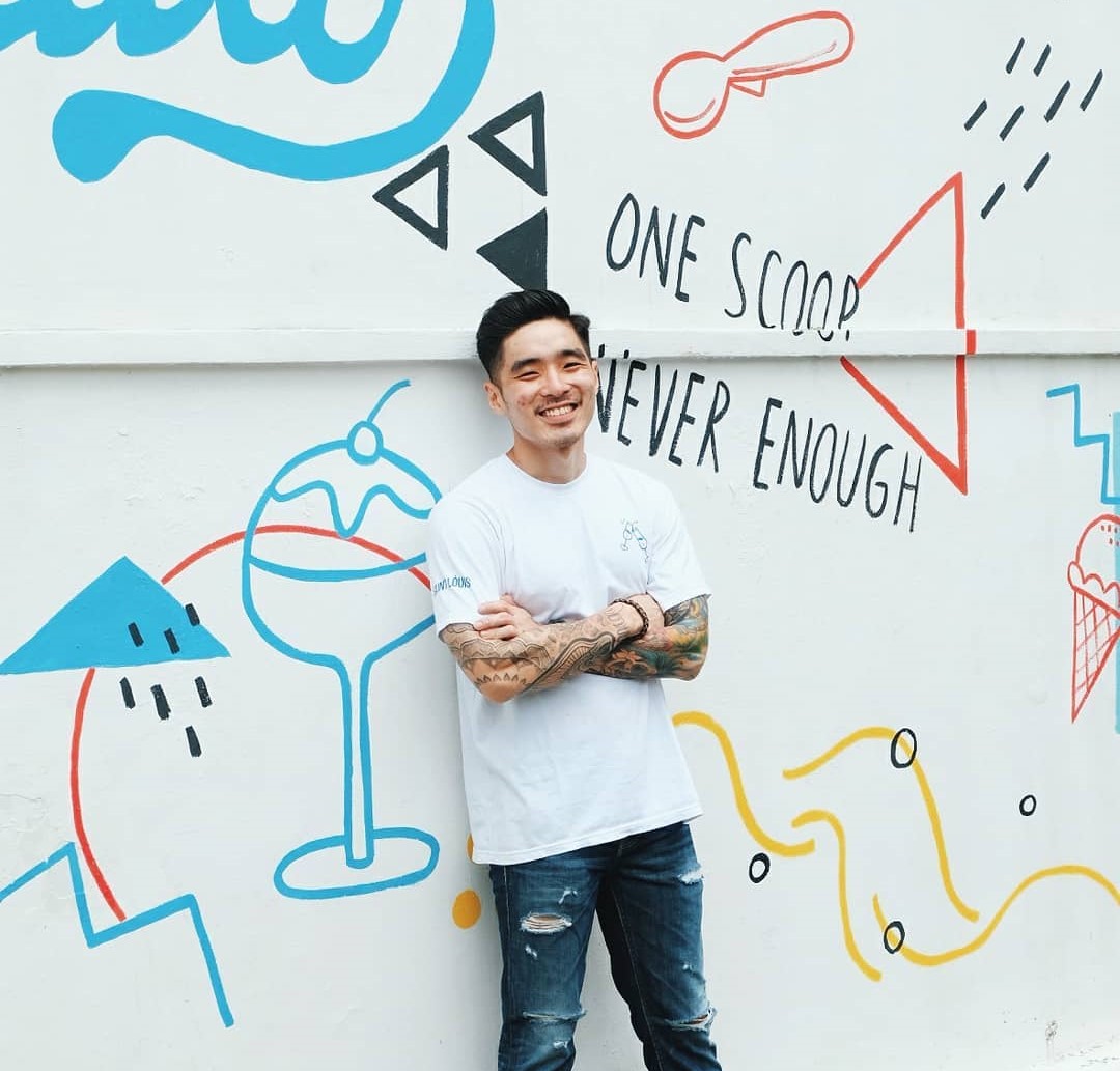 Martin Praja, chef sekaligus social media influencer pemilik Uno Gelato - via instagram/@mikeylr
