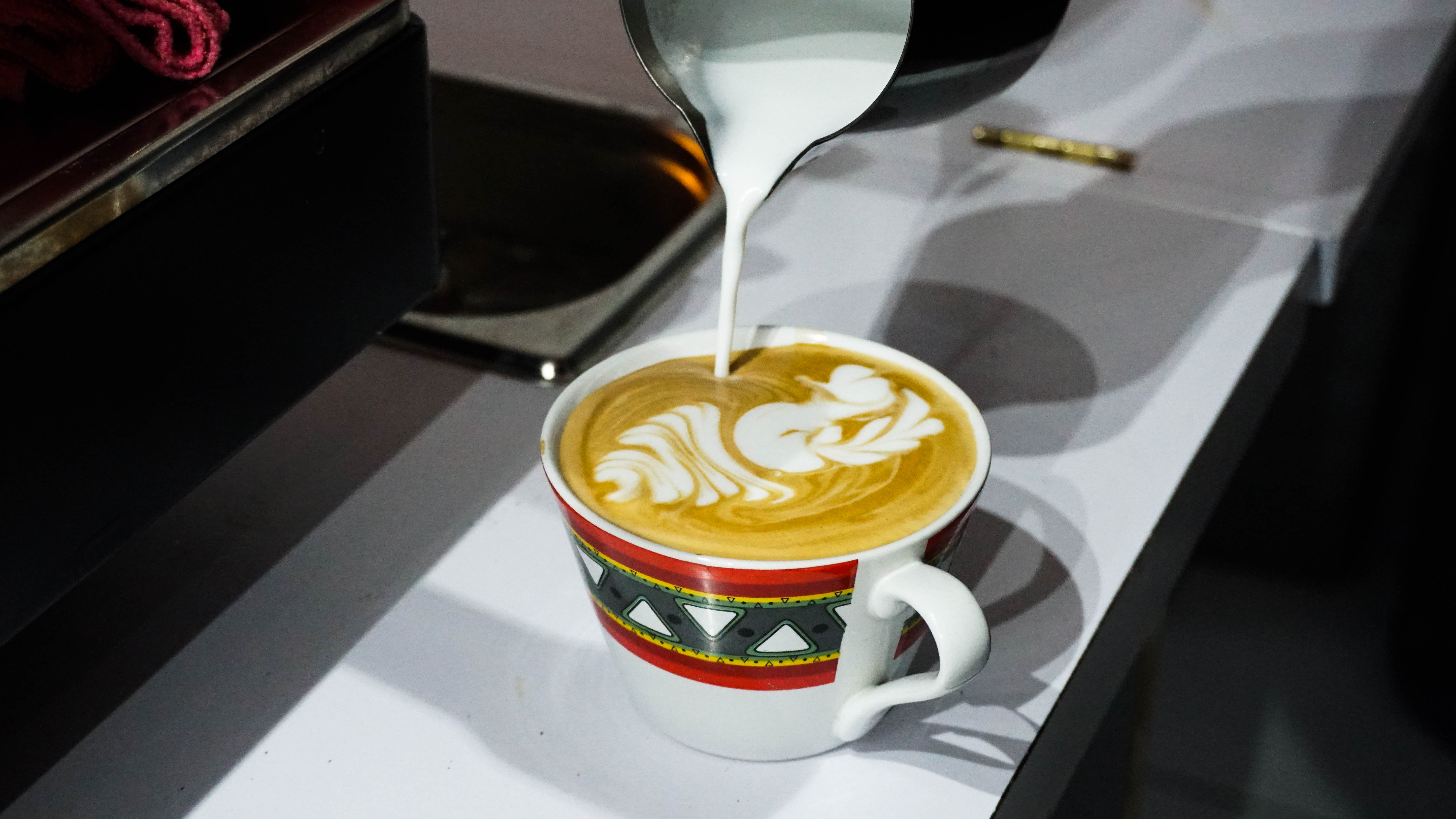 Coffel Latte di Soetjipto Cafe