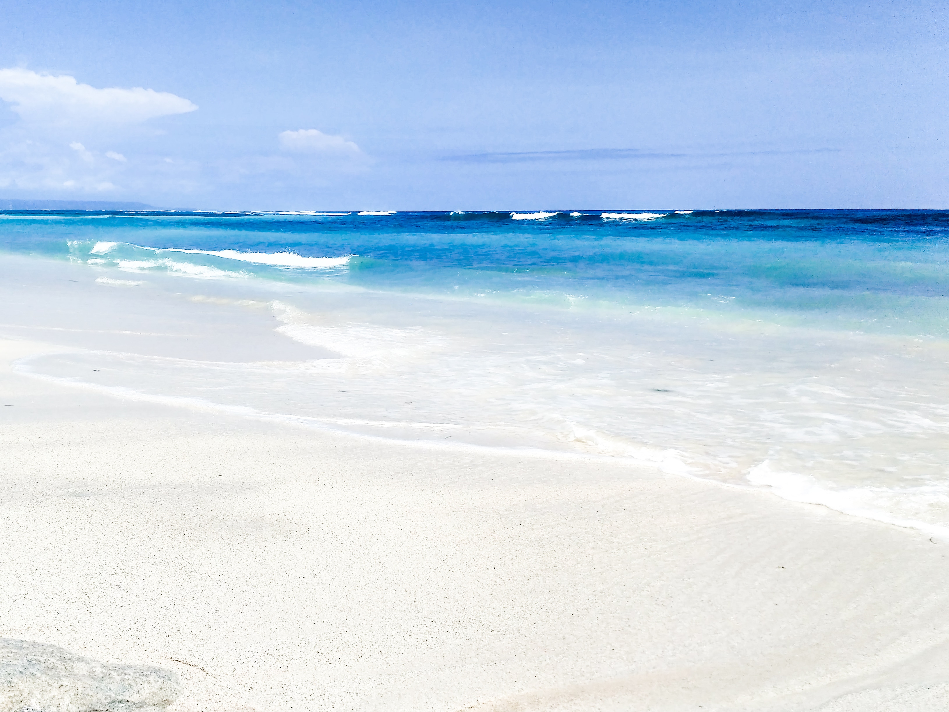 Putihnya Pasir di Pantai Pandawa (c) Yudi Rahmatullah / Travelingyuk