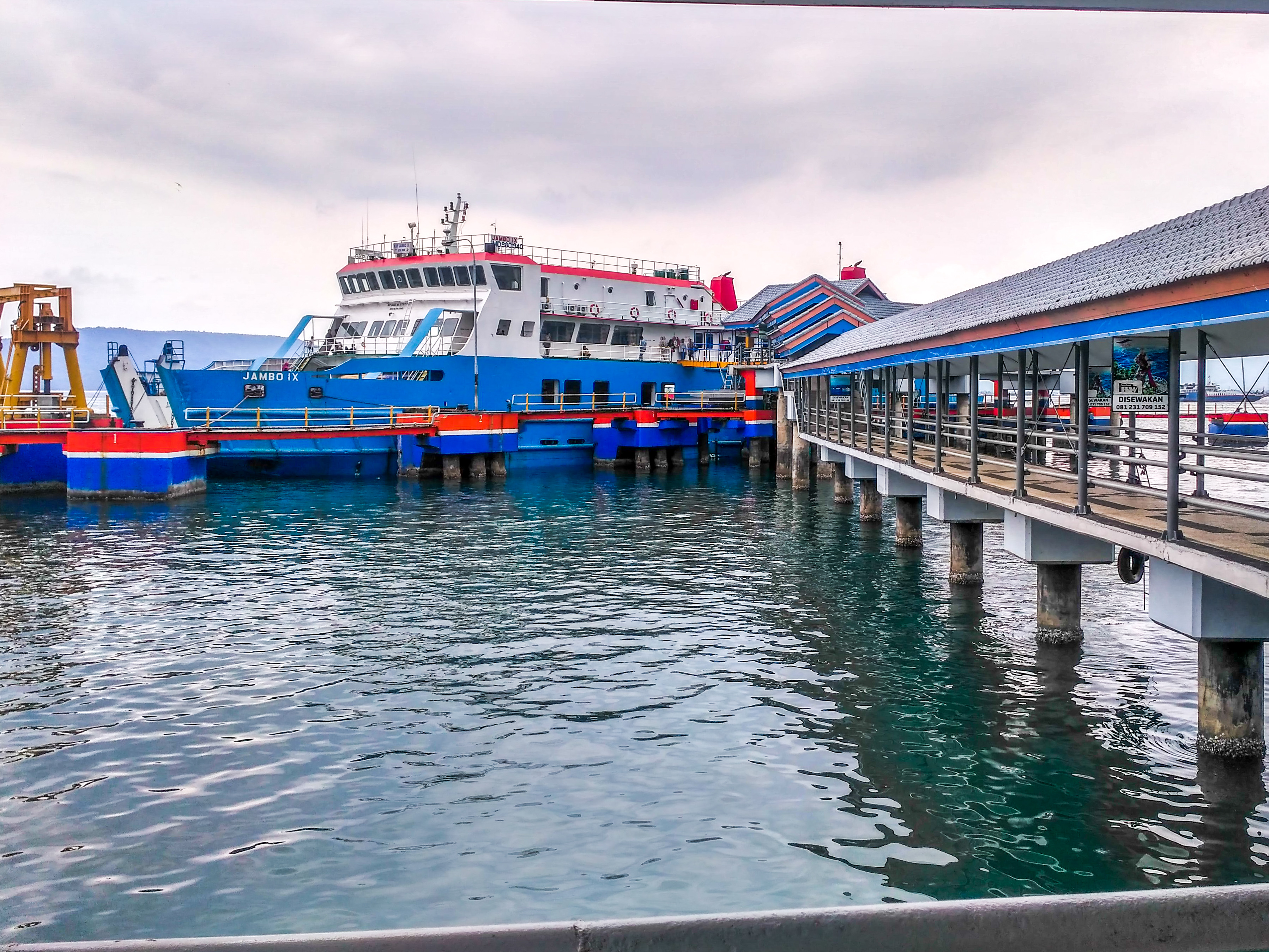 Pelabuhan Ketapang (c) Yudi Rahmatullah / Travelingyuk