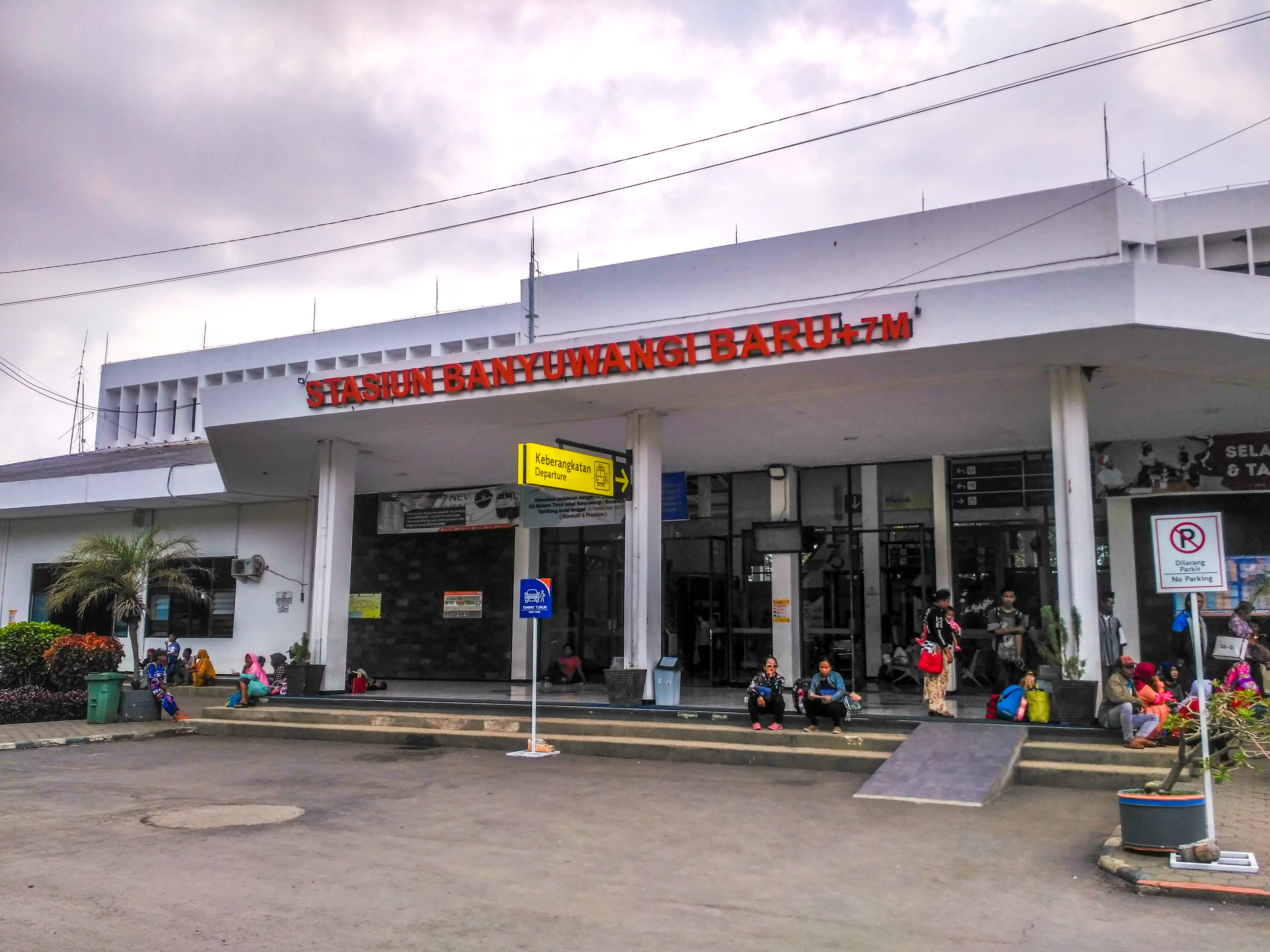 Stasiun Banyuwangi Baru (c) Yudi Rahmatullah / Travelingyuk